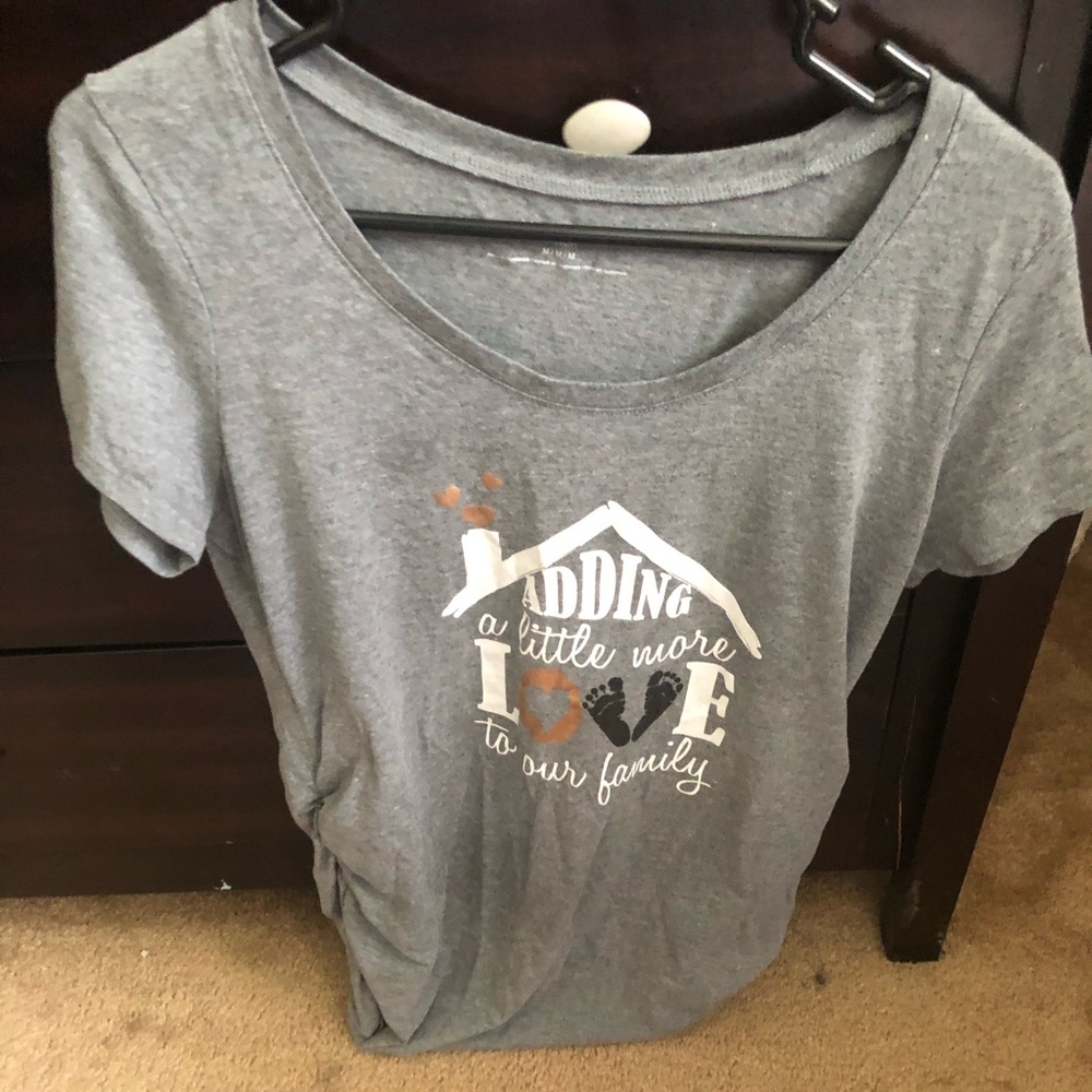 Maturnity t shirt